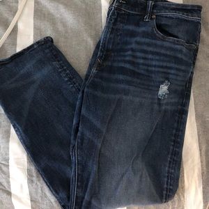 American Eagle Relaxed Straight Jeans - Size 38x32